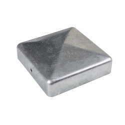 STAINLESS STEEL DIAMOND HEAD FOR 9X9CM POST